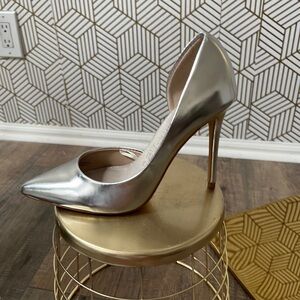 Primark Silver pumps